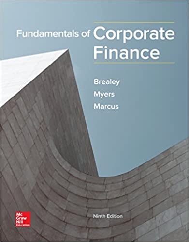 Fundamentals of Corporate Finance (9th Edition) BY Brealey - Orginal Pdf